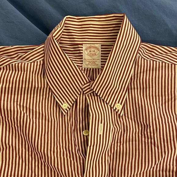 Brooks Brothers Button Up 16-34 - Picture 1 of 2